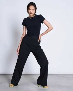 T-Shirt Palooma Black Gots