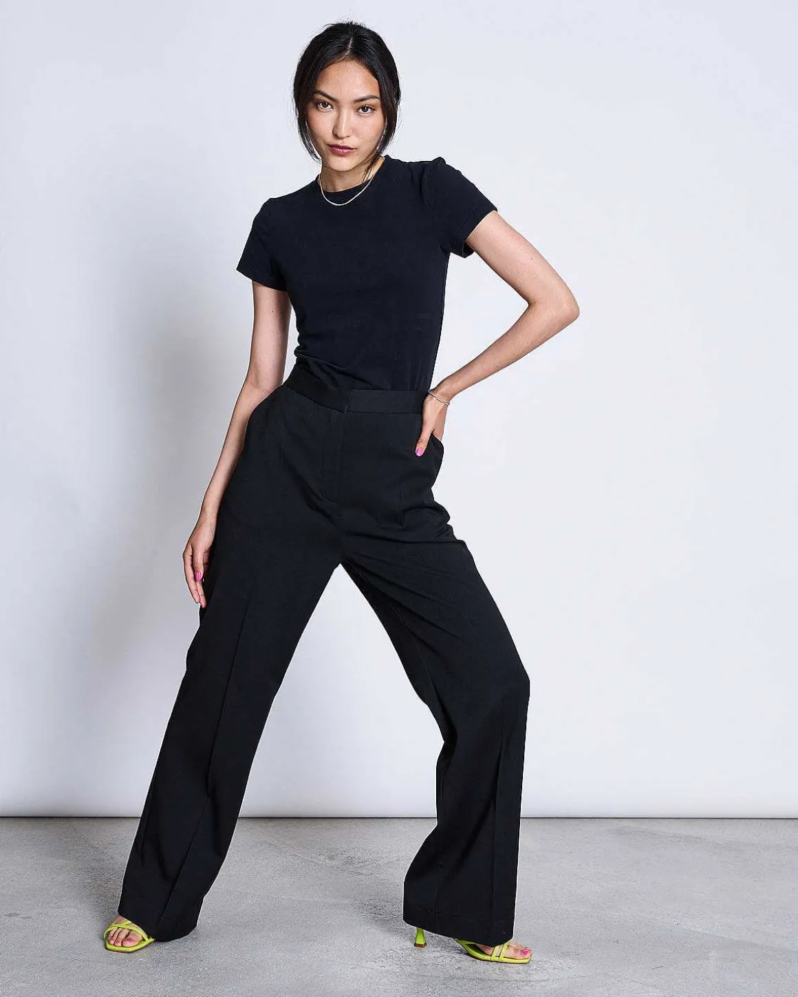 T-Shirt Palooma Black Gots