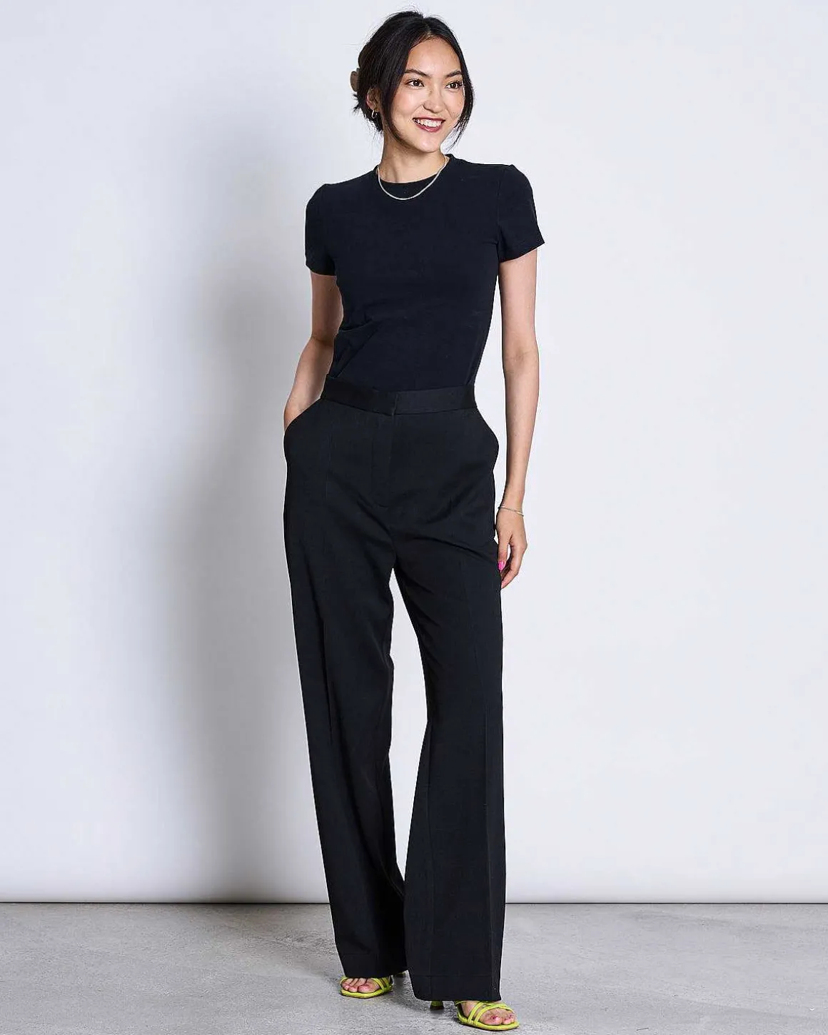 T-Shirt Palooma Black Gots