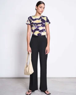 T-Shirt Palooma Enigma Print Gots