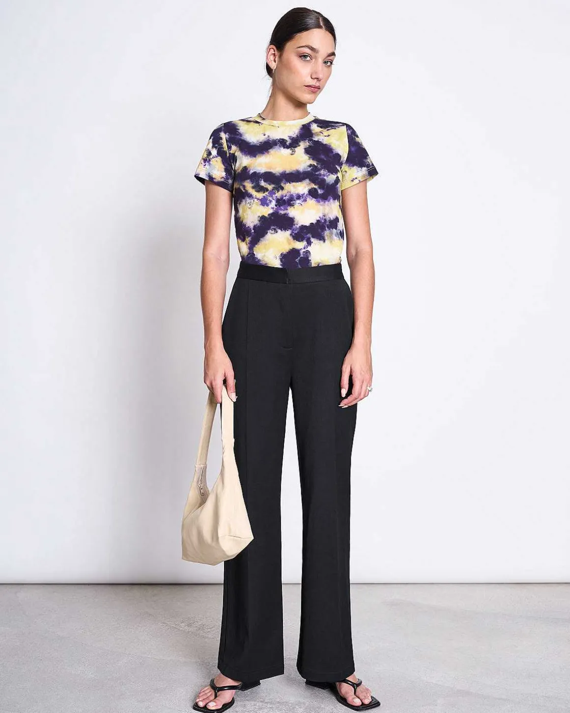 T-Shirt Palooma Enigma Print Gots