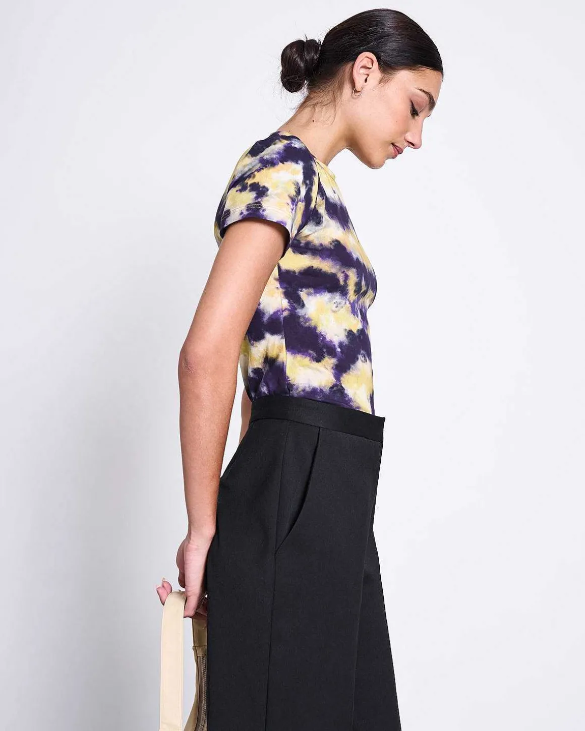 T-Shirt Palooma Enigma Print Gots