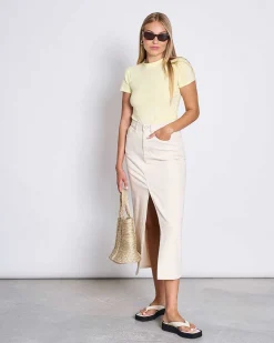 T-Shirt Palooma Lime Sorbet Gots