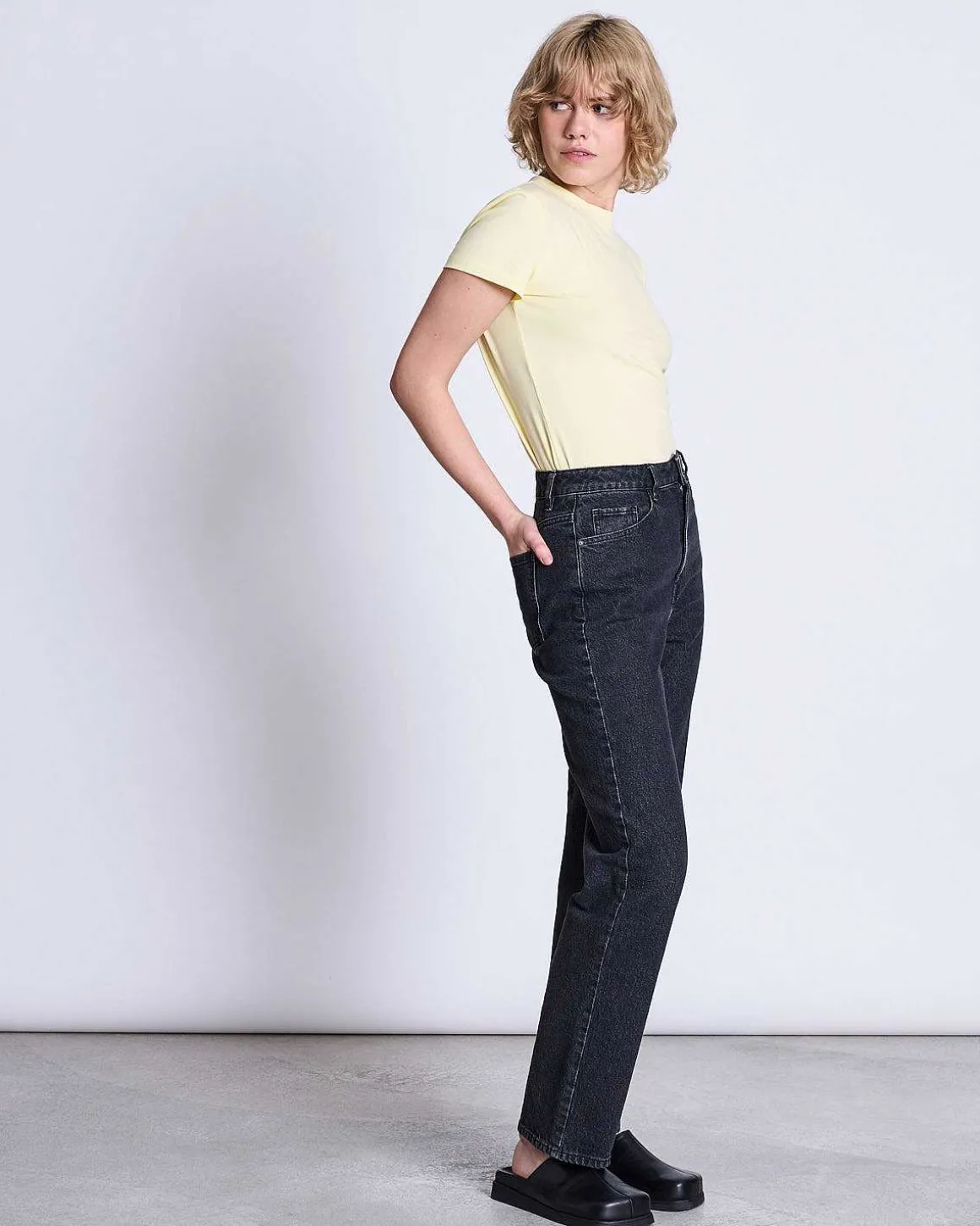 T-Shirt Palooma Lime Sorbet Gots