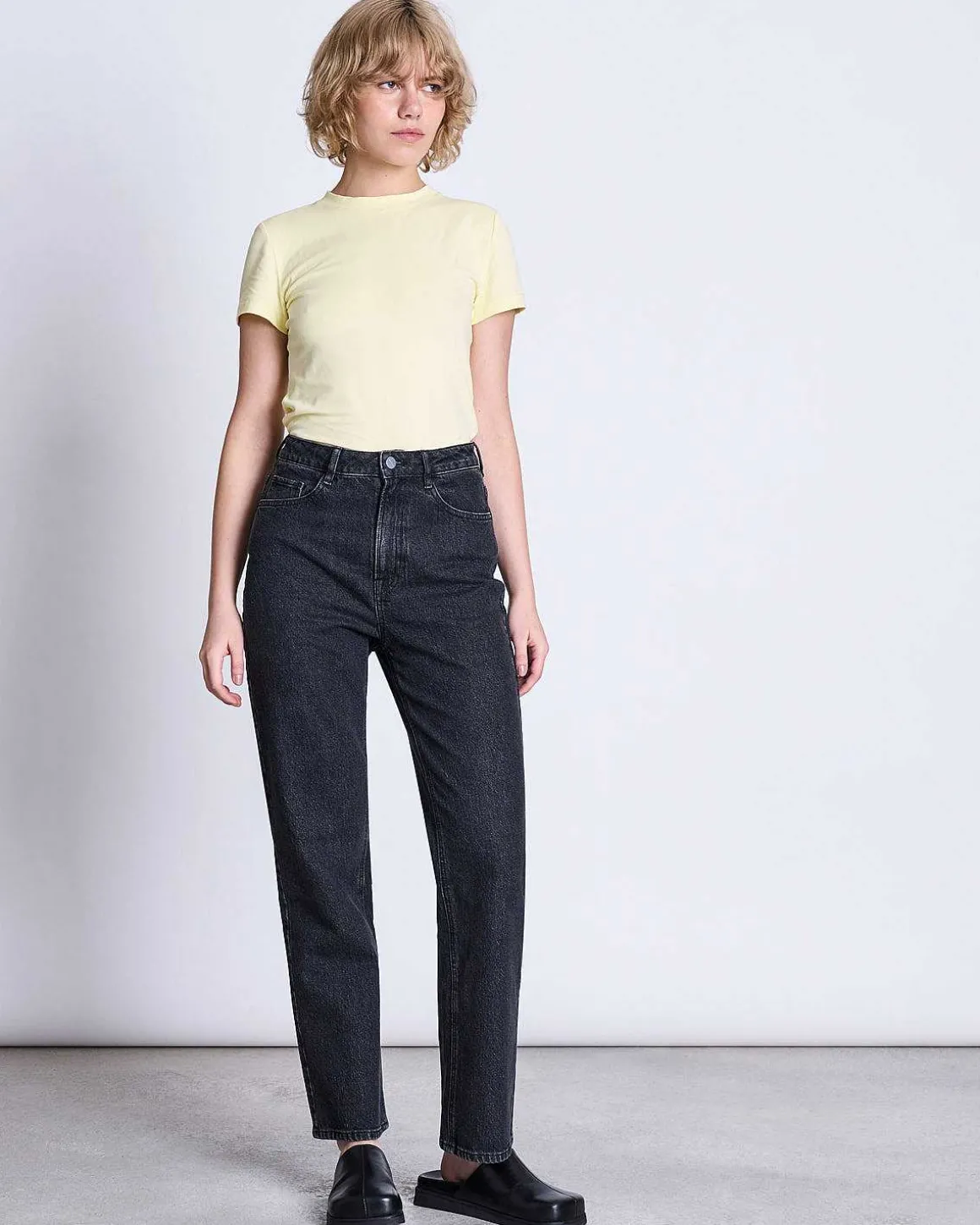 T-Shirt Palooma Lime Sorbet Gots