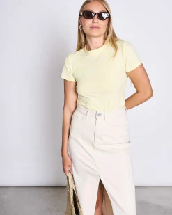 T-Shirt Palooma Lime Sorbet Gots