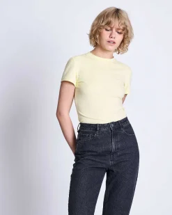 T-Shirt Palooma Lime Sorbet Gots