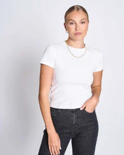 T-Shirt Palooma White Gots