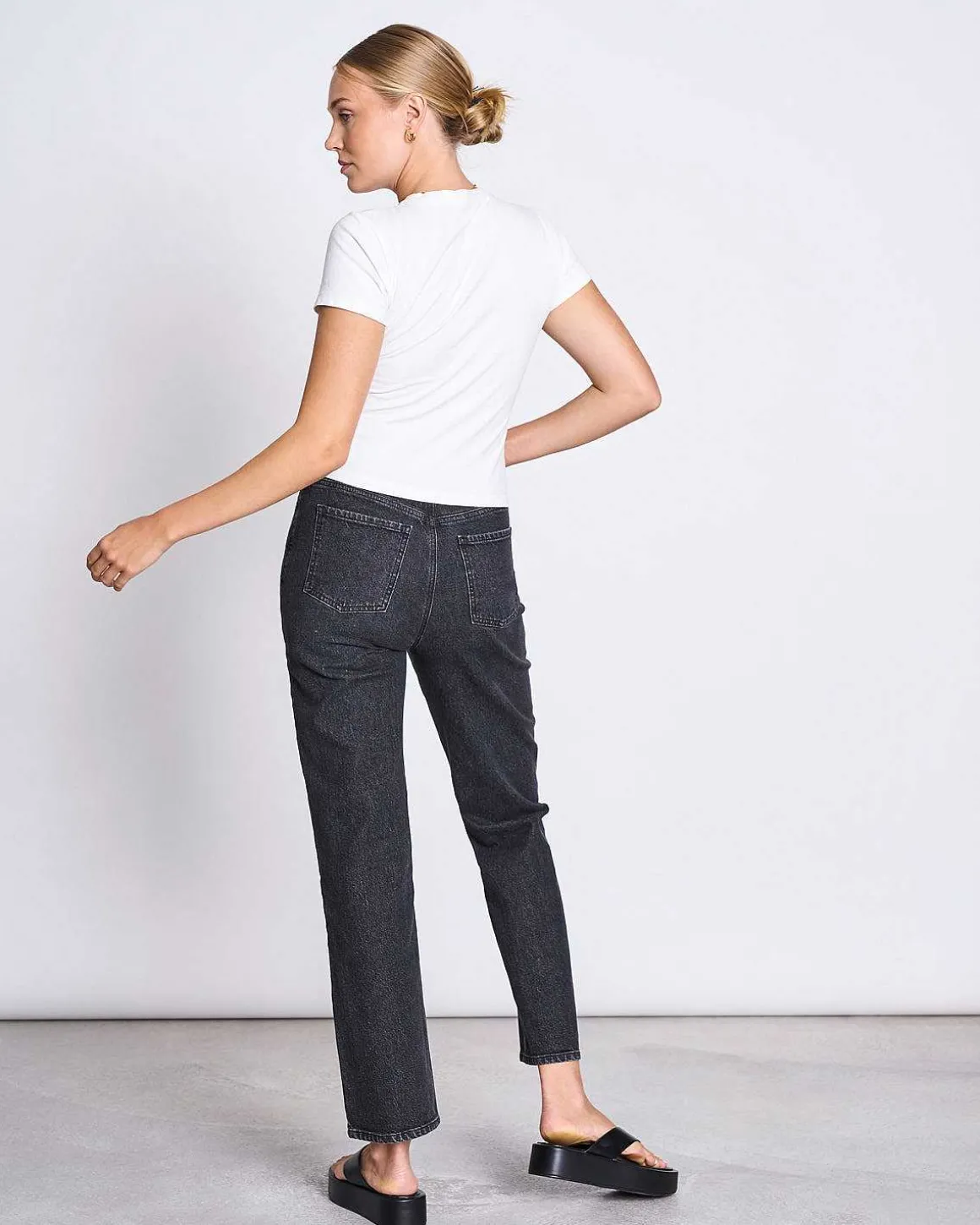 T-Shirt Palooma White Gots