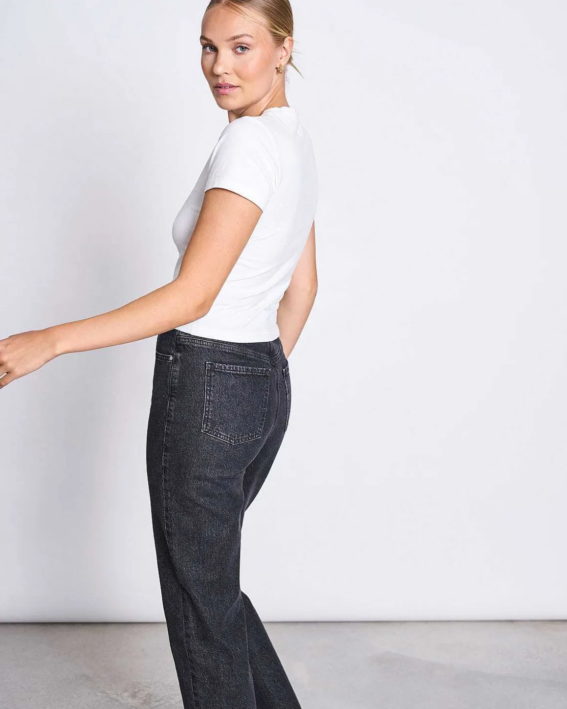 T-Shirt Palooma White Gots