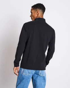 Turtle Neck Sweater Mio Black For Men