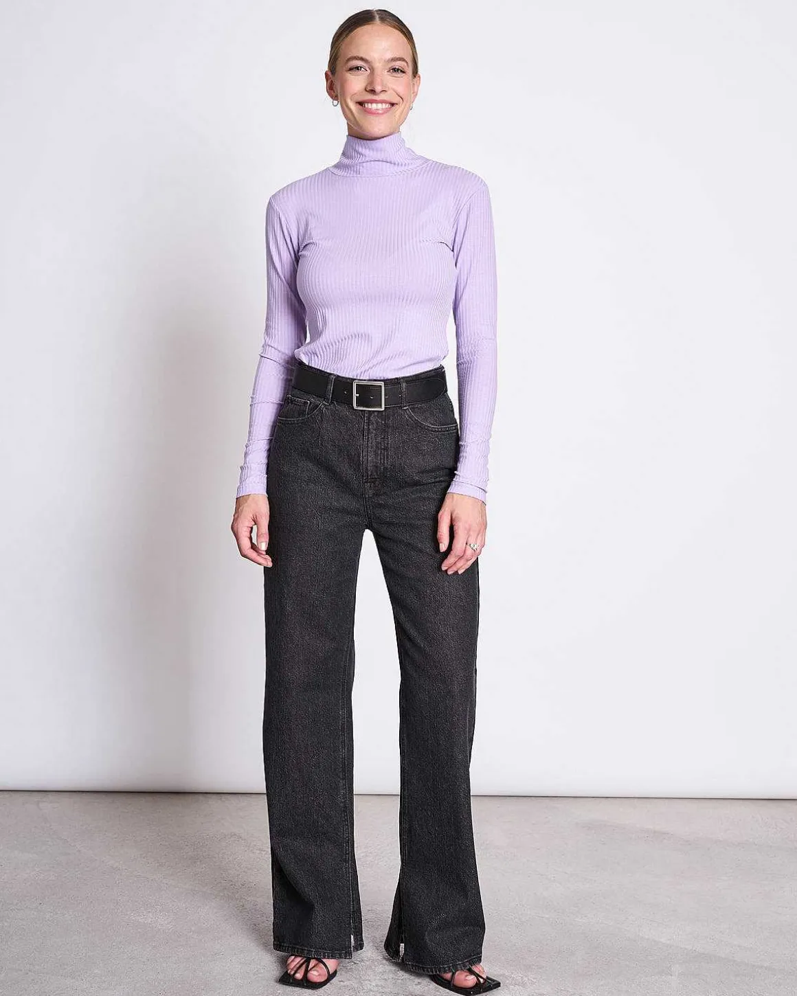 Turtleneck Mio Lavender