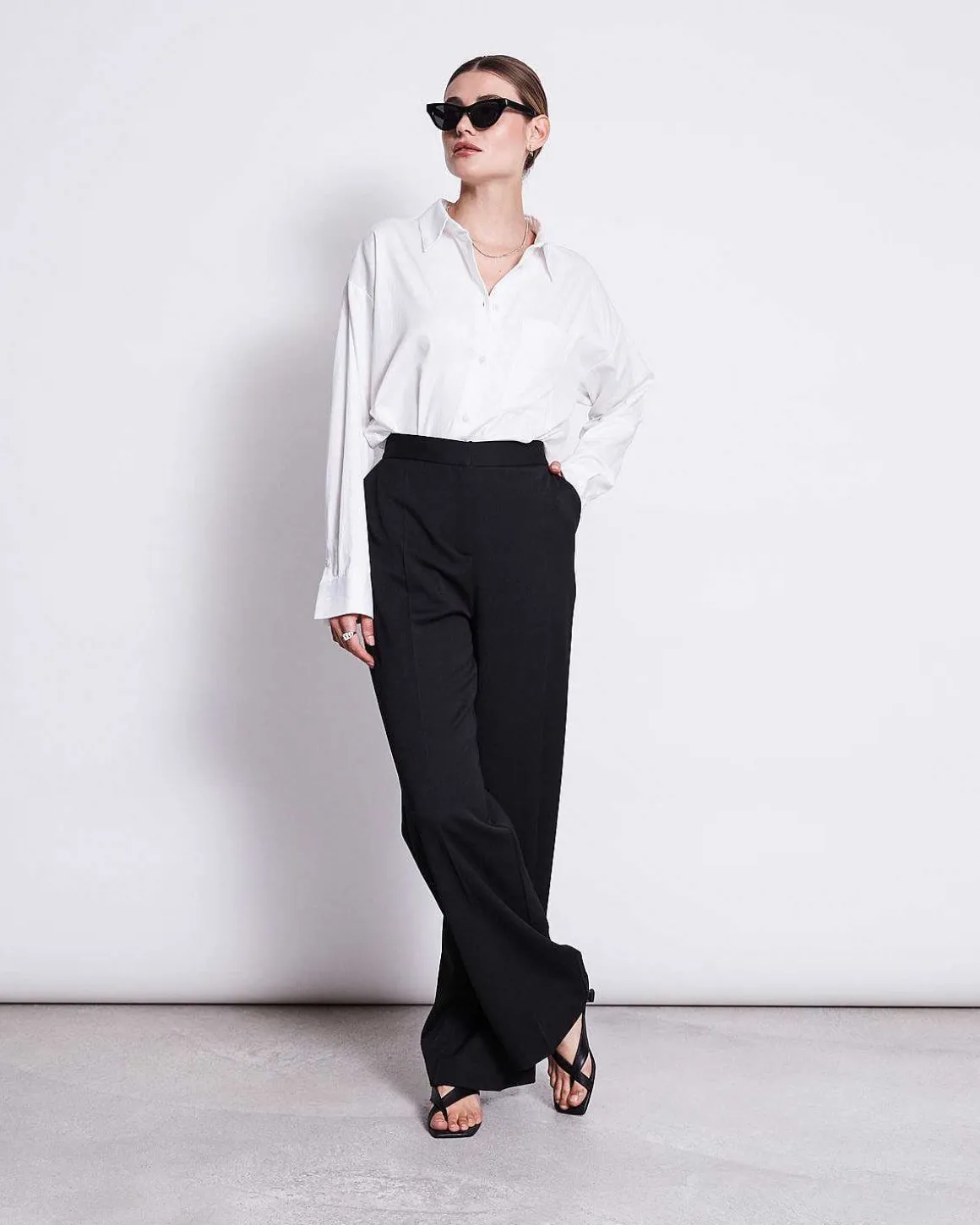 Wide Pants Coralia Black