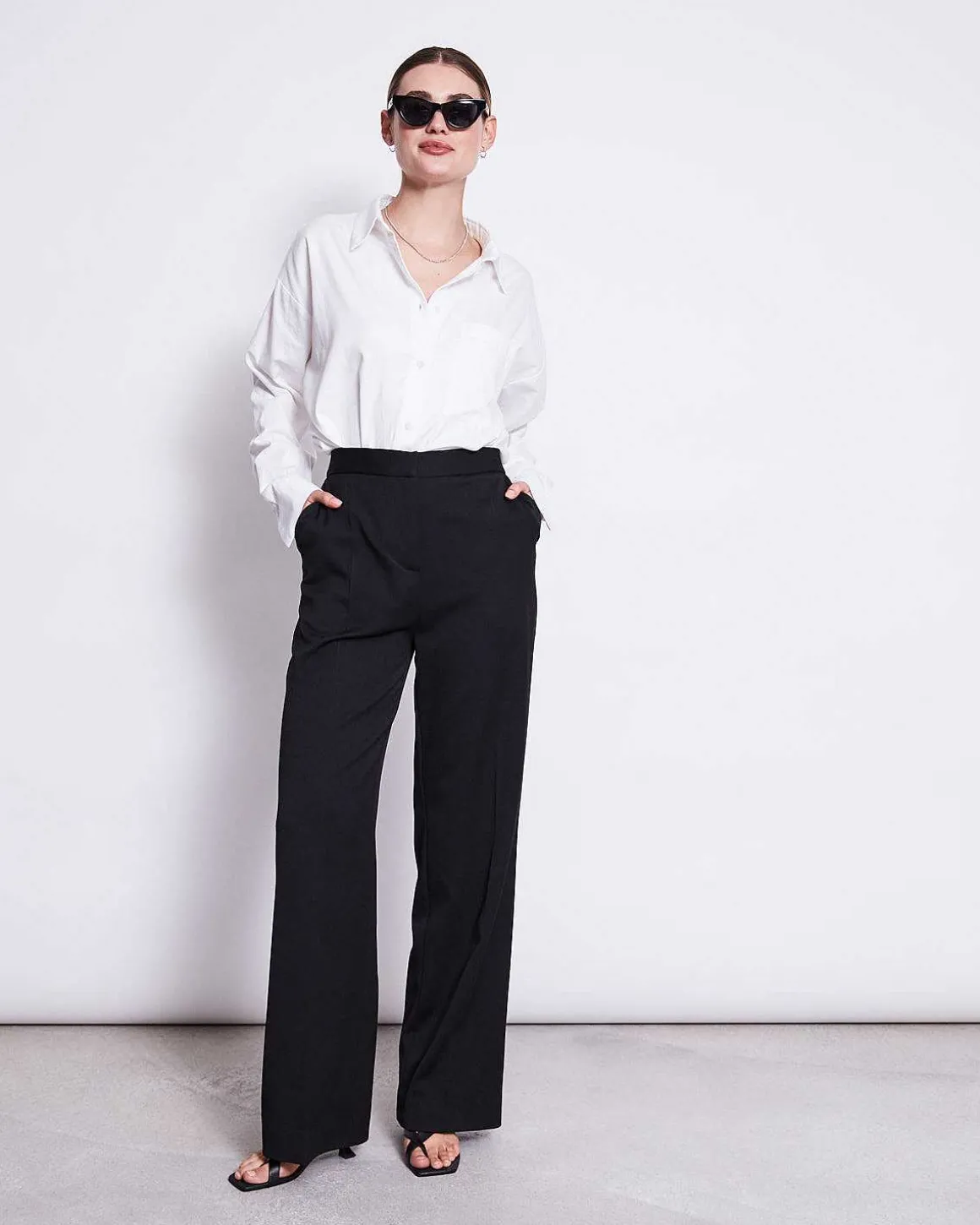 Wide Pants Coralia Black