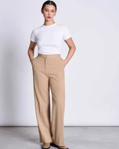 Wide Pants Coralia Camel