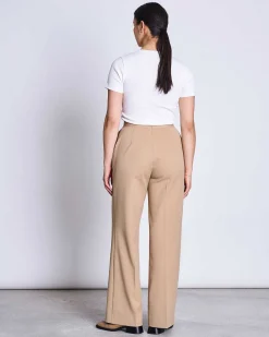Wide Pants Coralia Camel