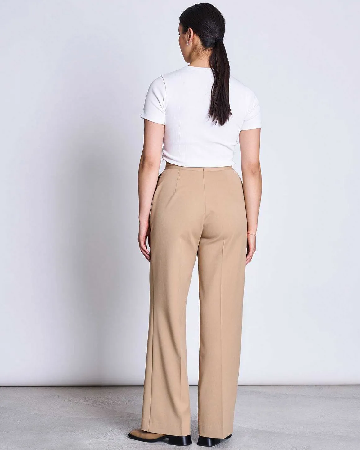 Wide Pants Coralia Camel
