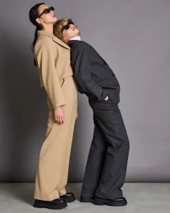 Wide Pants Coralia Camel