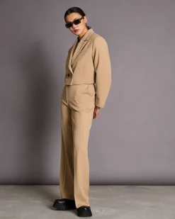 Wide Pants Coralia Camel