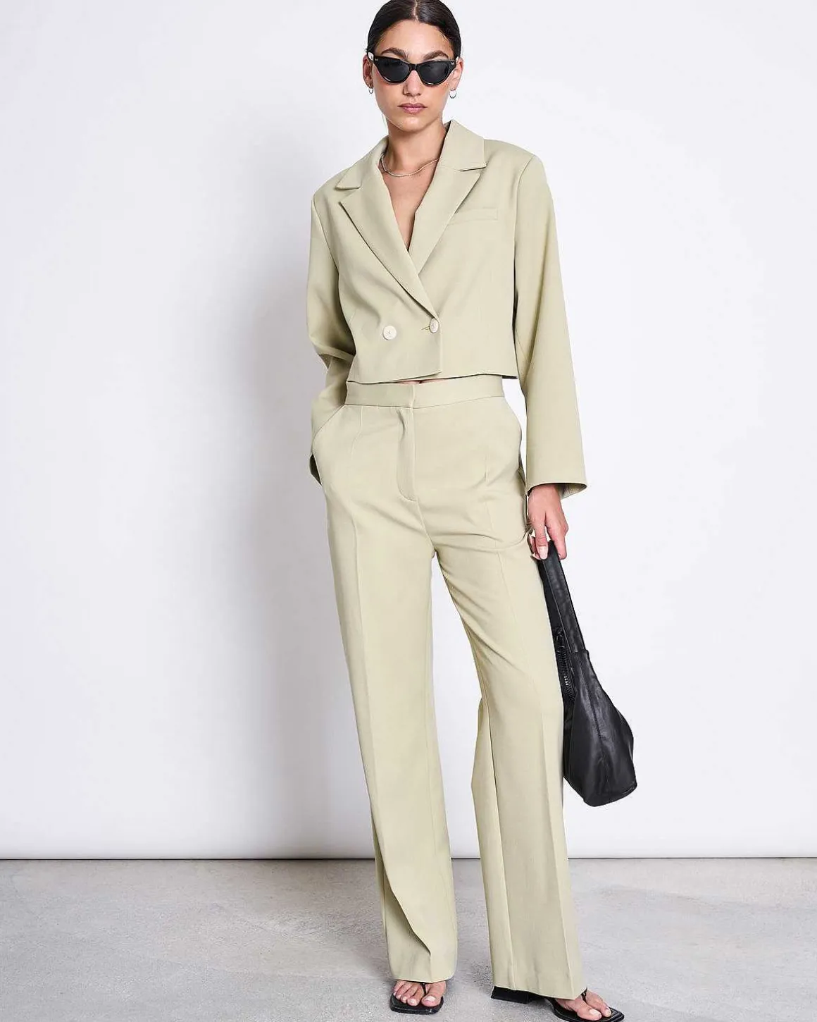 Wide Pants Coralia Pistachio