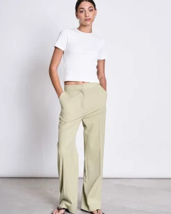 Wide Pants Coralia Pistachio