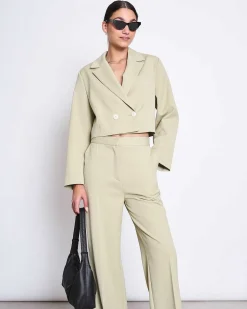 Wide Pants Coralia Pistachio