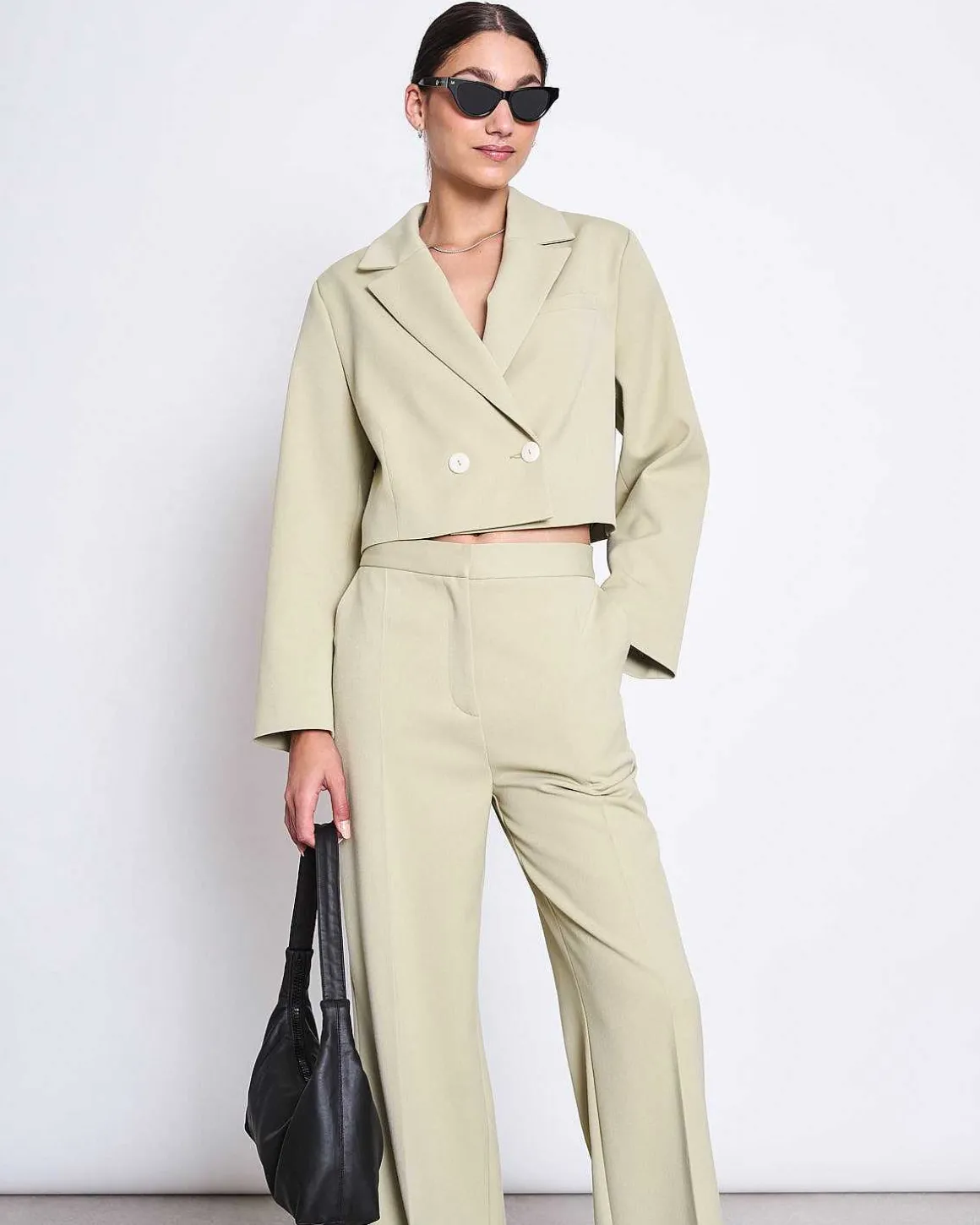 Wide Pants Coralia Pistachio