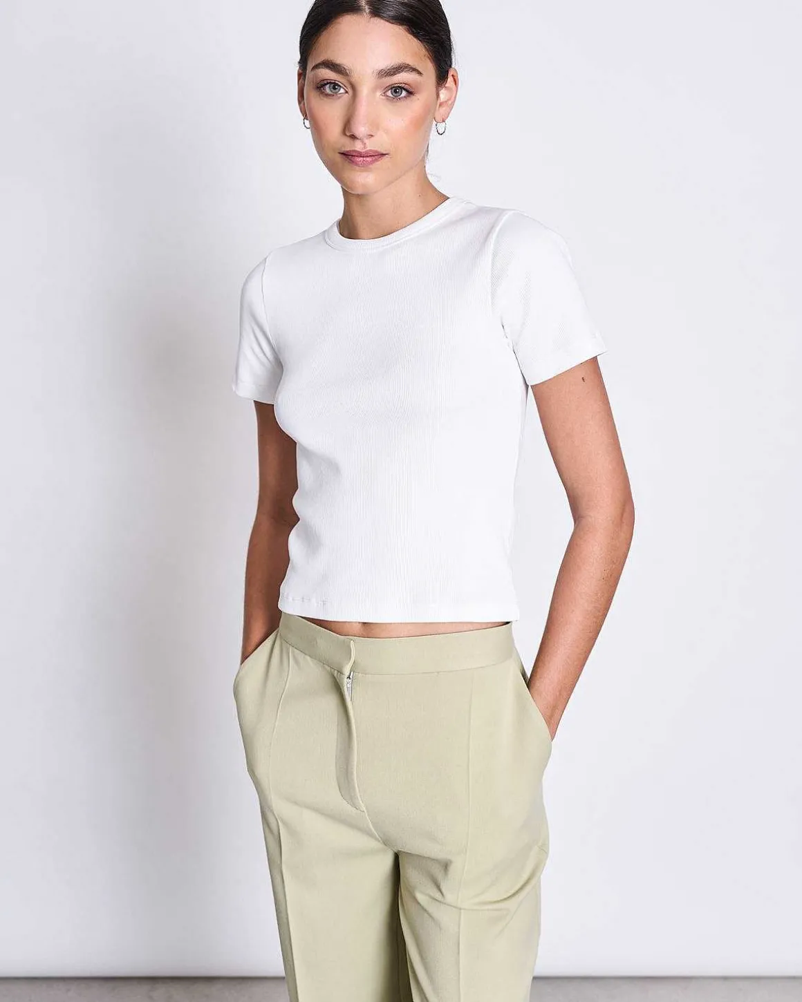 Wide Pants Coralia Pistachio
