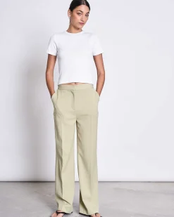 Wide Pants Coralia Pistachio