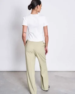Wide Pants Coralia Pistachio