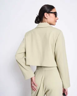 Wide Pants Coralia Pistachio