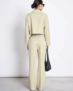Wide Pants Coralia Pistachio