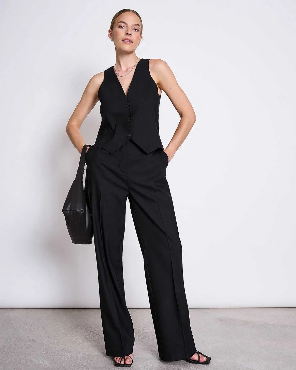 Wide Pants Coralie Black