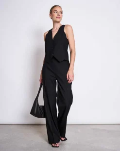 Wide Pants Coralie Black