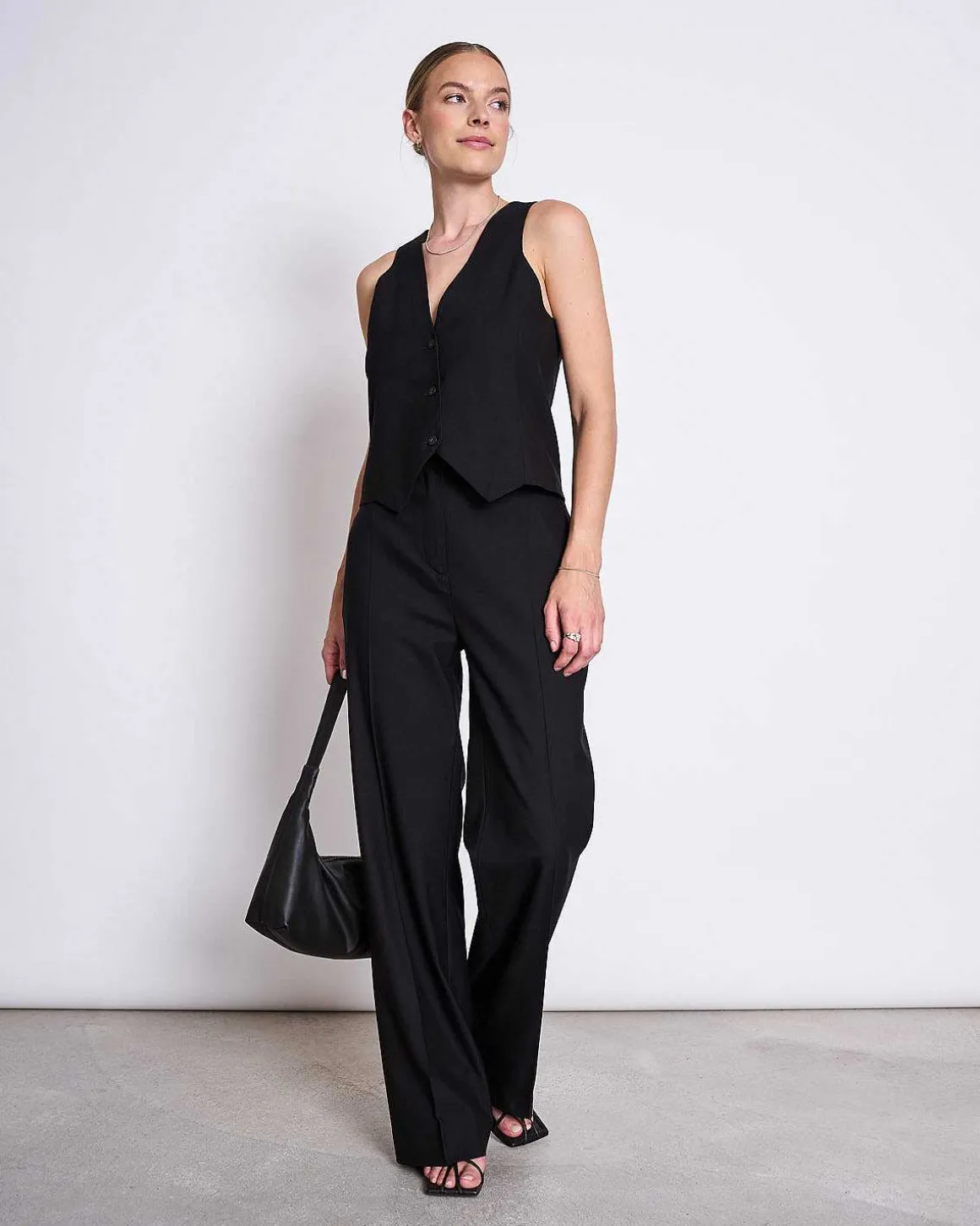 Wide Pants Coralie Black