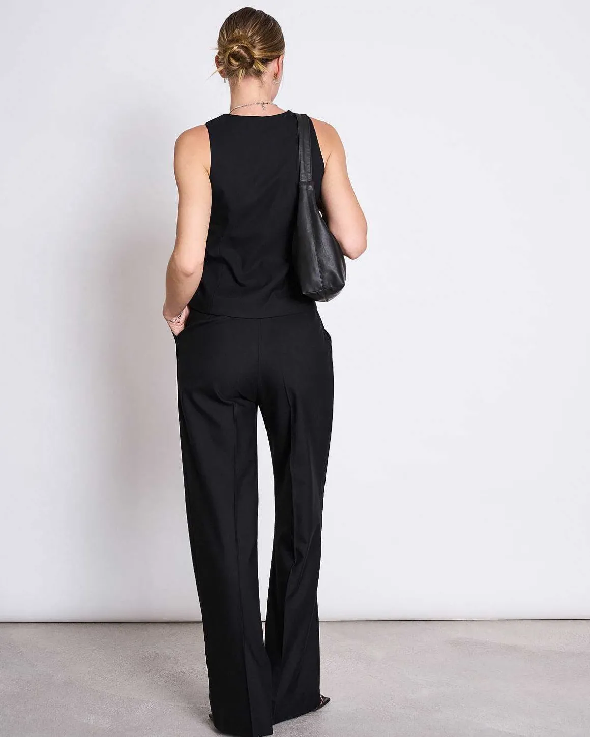 Wide Pants Coralie Black