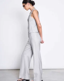 Wide Pants Coralie Cloud