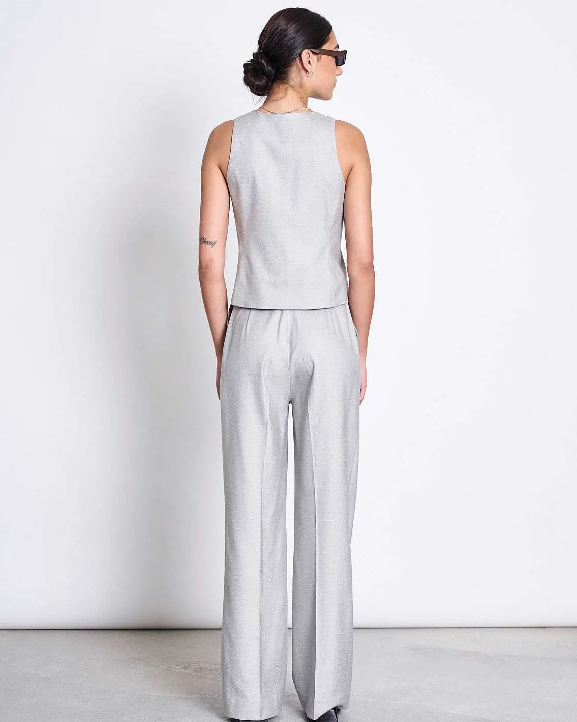 Wide Pants Coralie Cloud