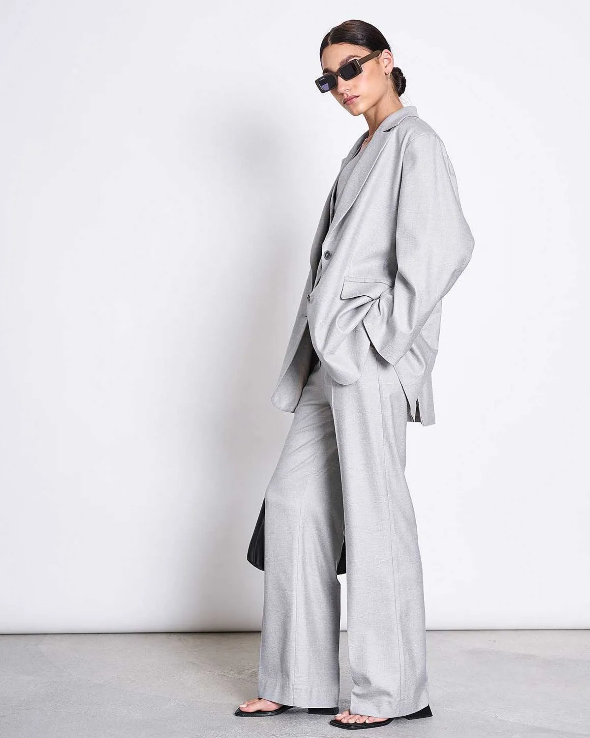 Wide Pants Coralie Cloud