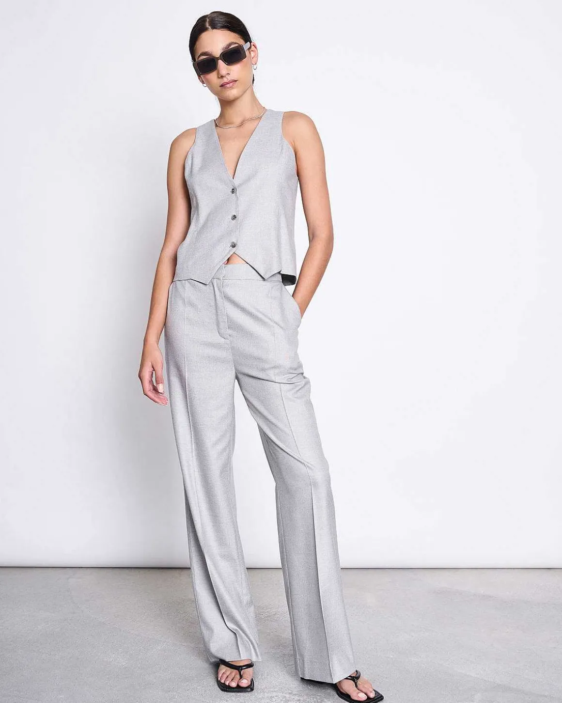 Wide Pants Coralie Cloud