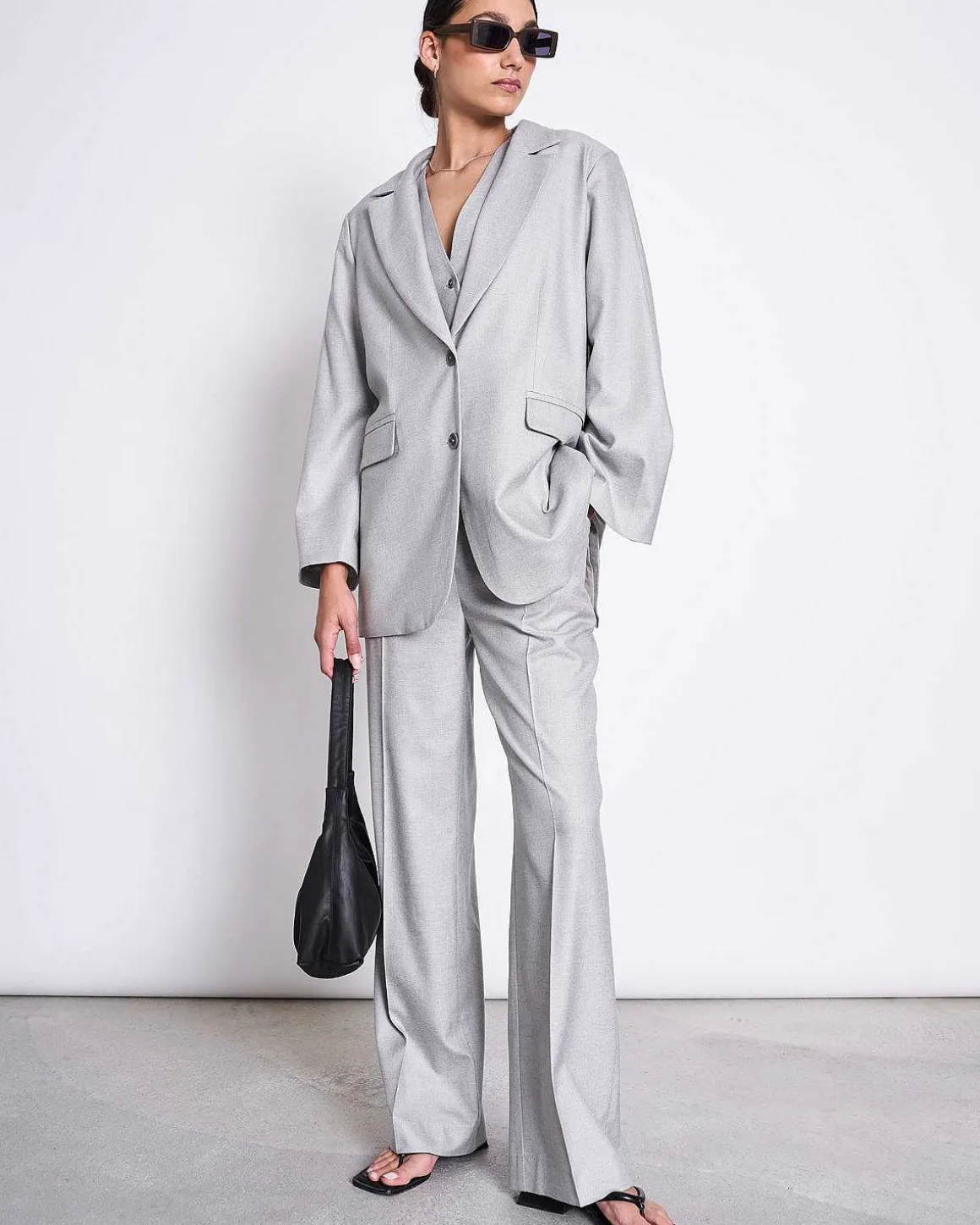 Wide Pants Coralie Cloud