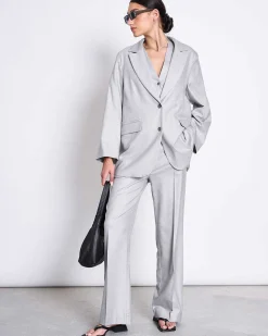 Wide Pants Coralie Cloud