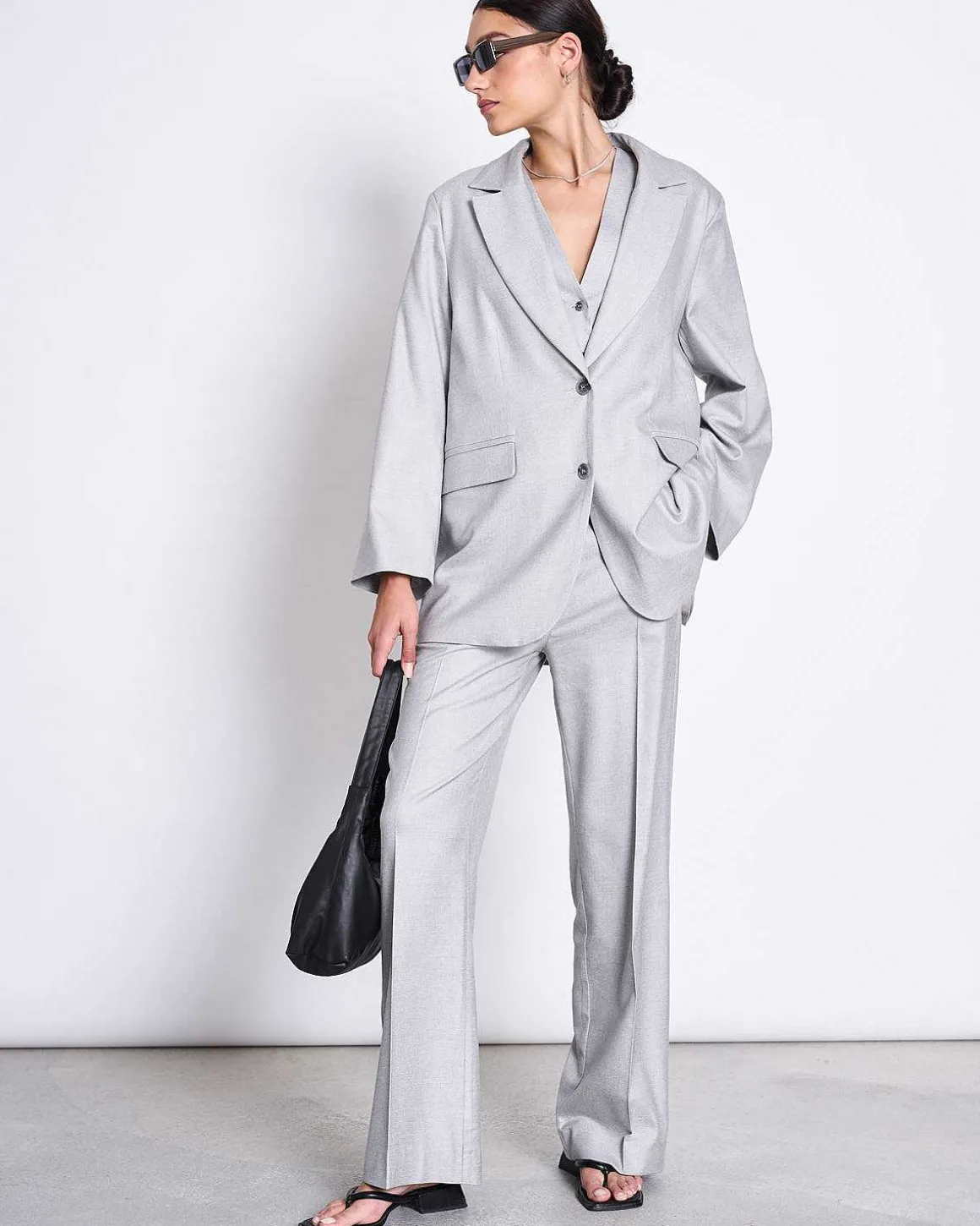 Wide Pants Coralie Cloud