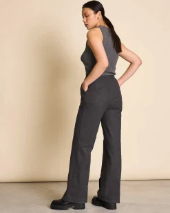 Wide Pants Coralio Dark Grey