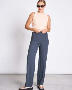 Wide Pants Marlene Solid Grey