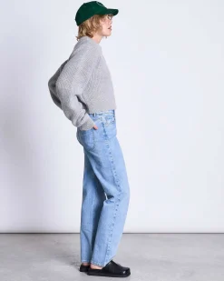 Wooly Cardigan Beni Light Grey