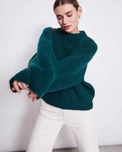 Wooly Jumper Ani Bottle Green