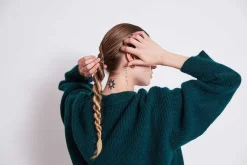 Wooly Jumper Ani Bottle Green