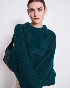 Wooly Jumper Ani Bottle Green