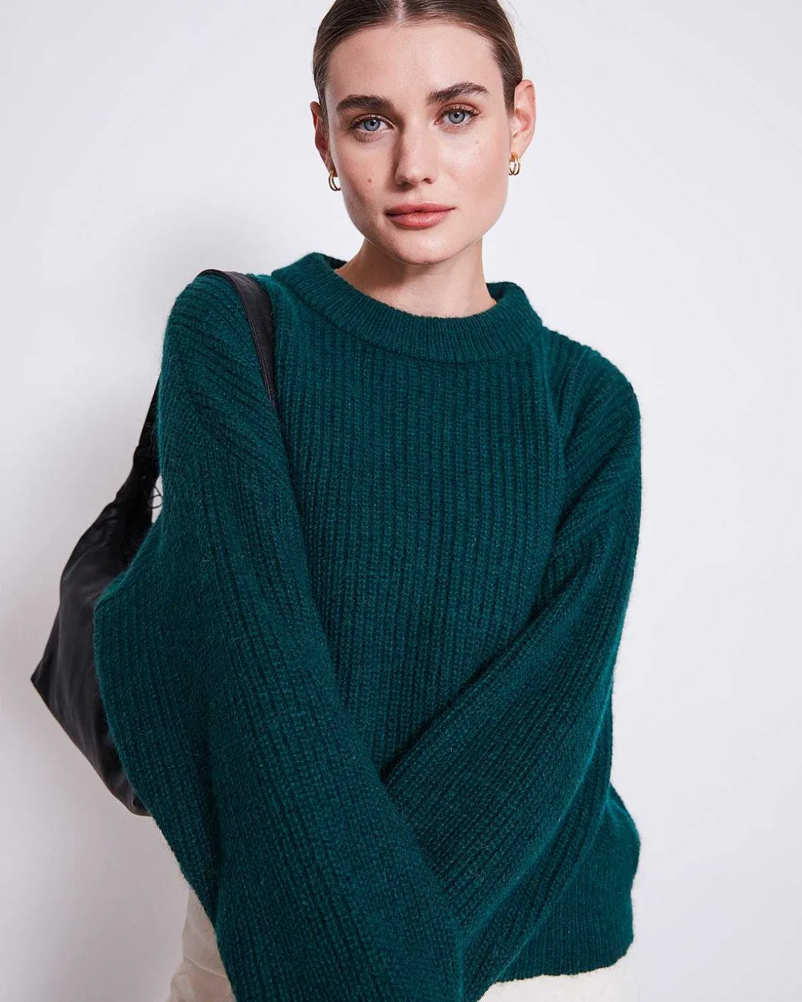 Wooly Jumper Ani Bottle Green